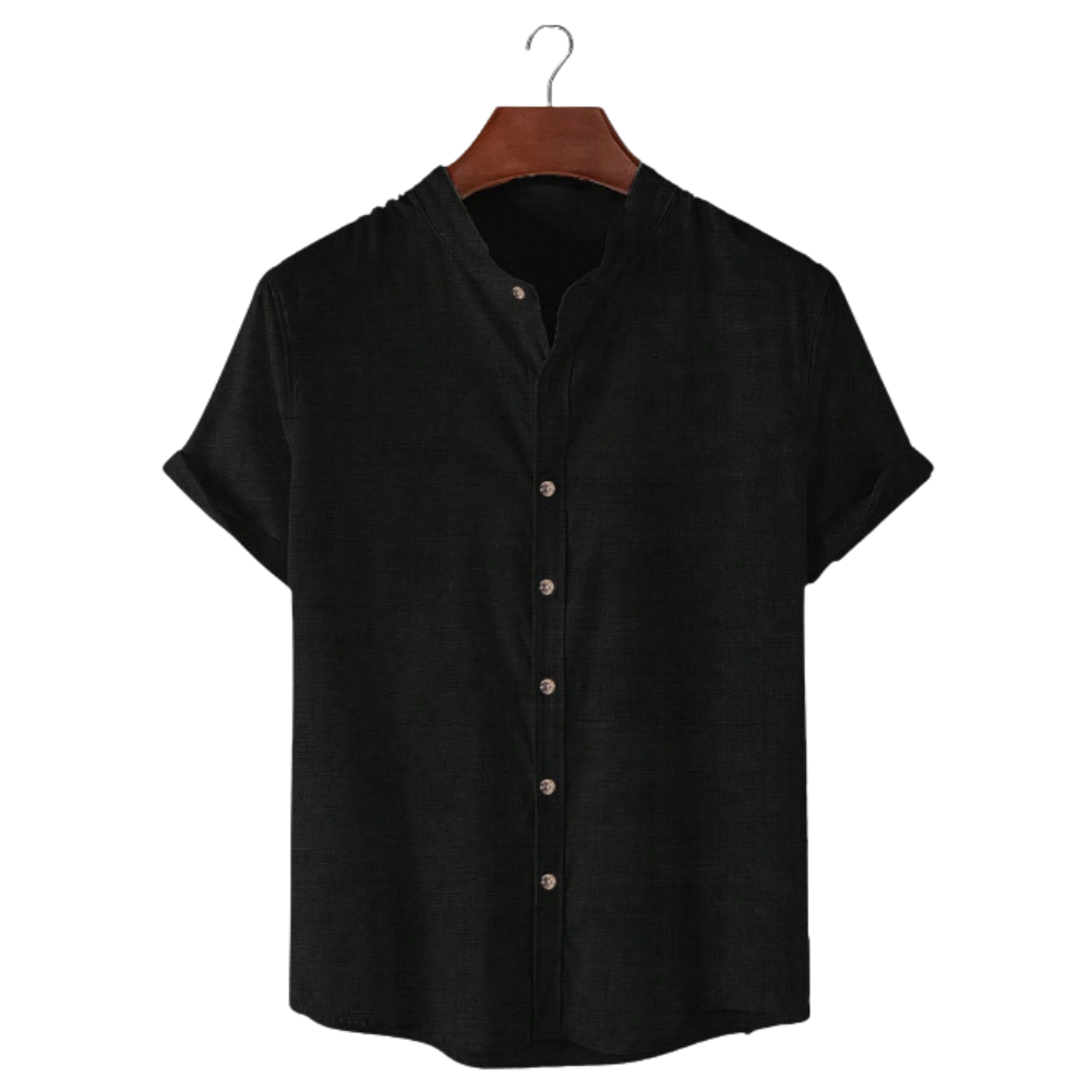 Kit 2x Capri Linen – Camisa de Linho Gola Padre