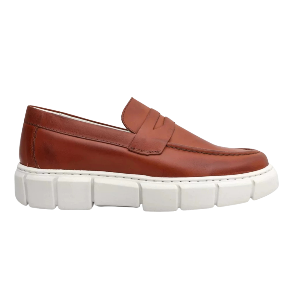 Thor Leather – Sapato Mocassim Sola Alta