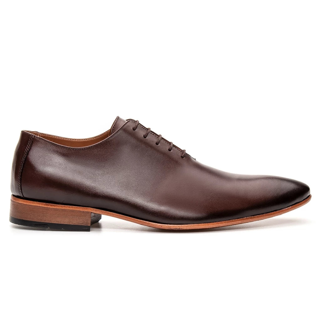 Wholecut – Sapato Oxford Couro Nobre