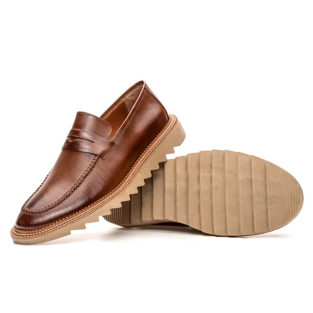 Windsor Classic – Sapato Loafer Couro Nobre