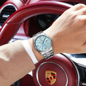 London Prime – Relógio em Aço Inoxidável