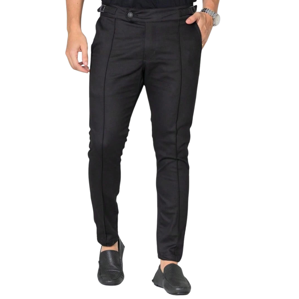 Sovereign Line – Calça Alfaiataria Com Regulagem