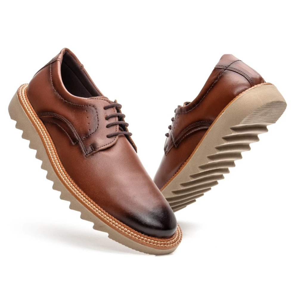 Milano Classic – Sapato Oxford Sola Tractor