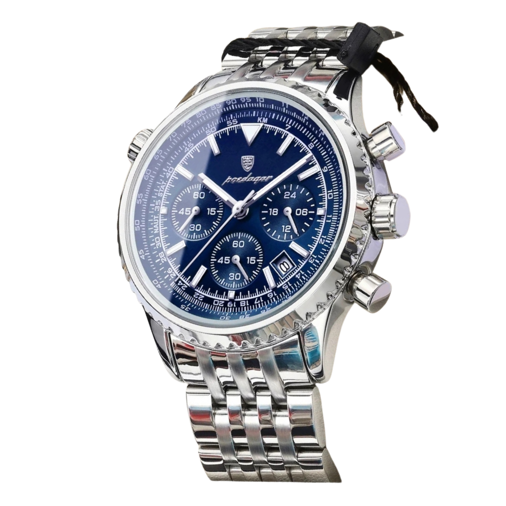 Atlas Chrono – Relógio em Aço Inoxidável