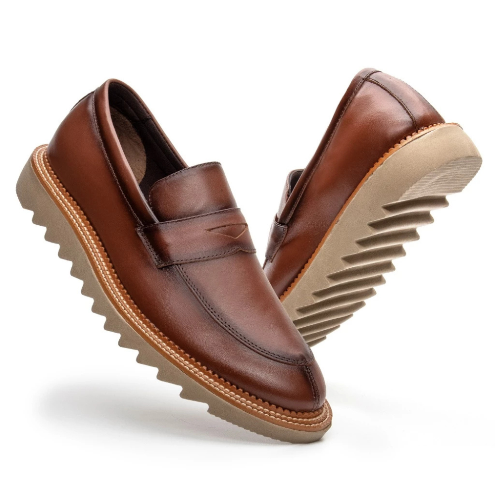 Milano Classic – Sapato Oxford Sola Tractor