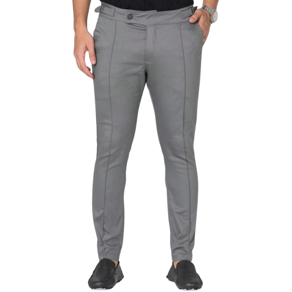 Sovereign Line – Calça Alfaiataria Com Regulagem