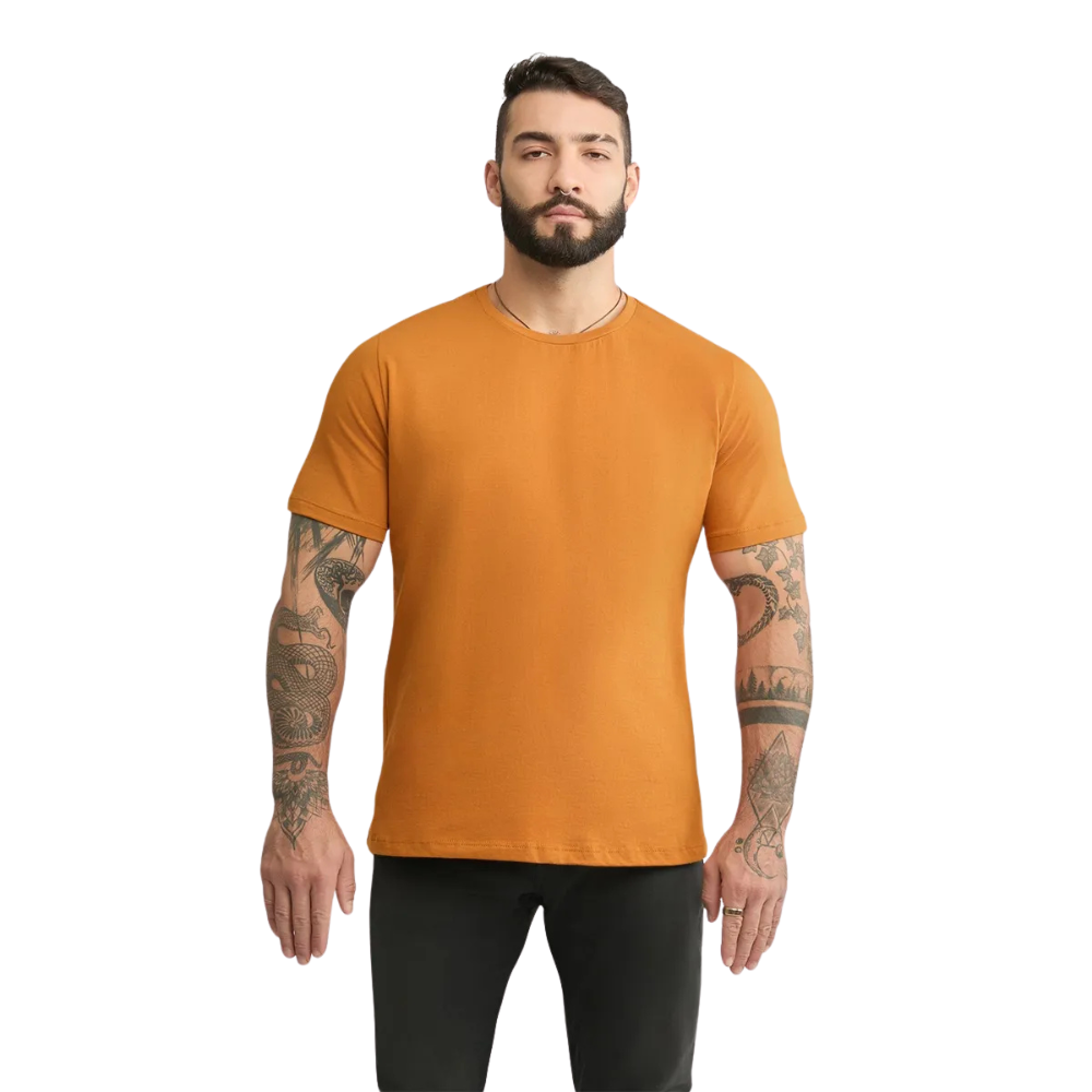 Kit 4x Odin Line – Camisetas Slim Fit em Algodão