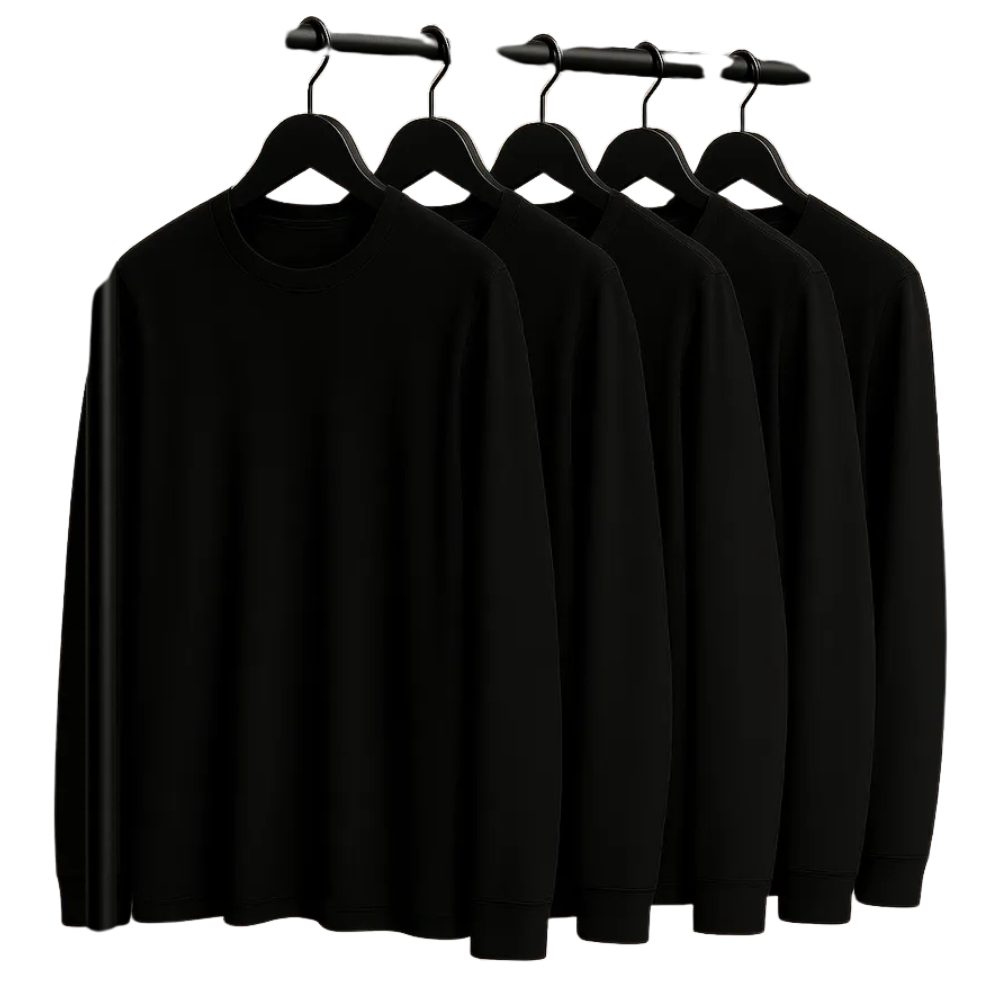 Kit 5x Odin Line – Camisetas Slim Fit em Algodão