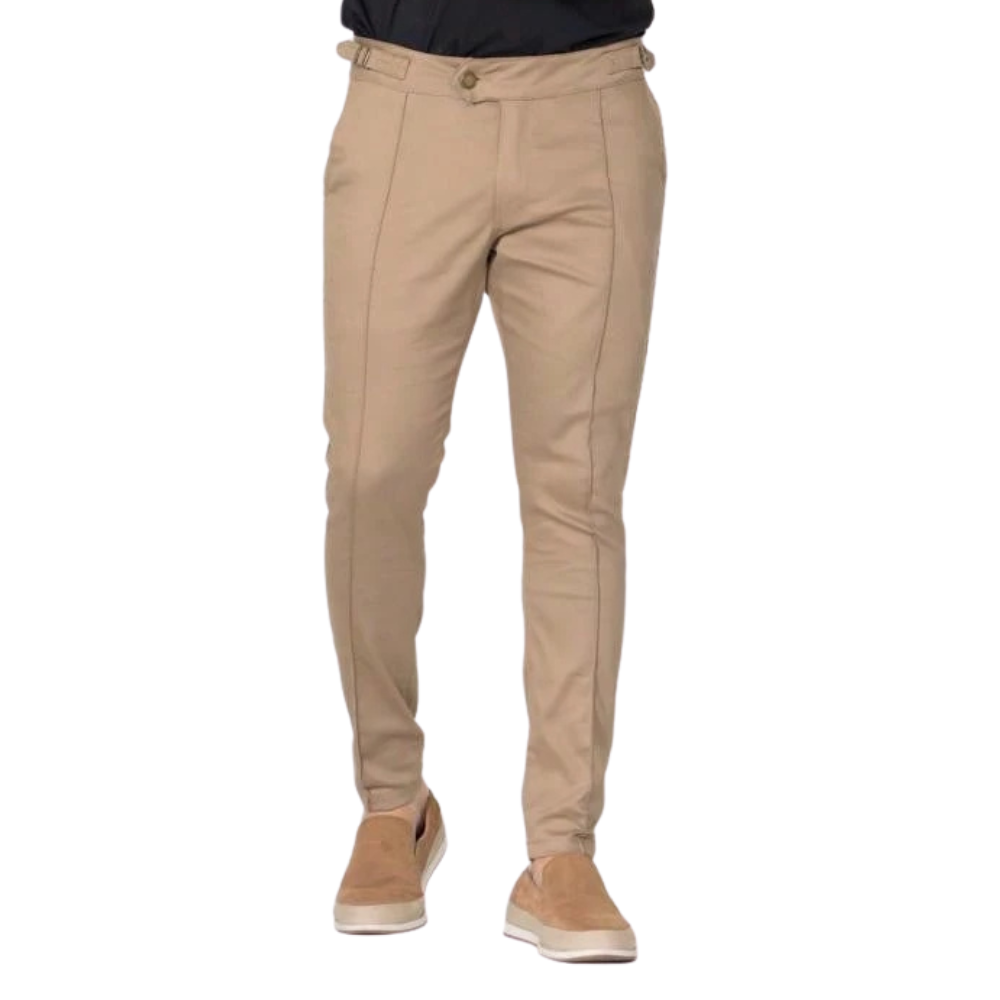 Sovereign Line – Calça Alfaiataria Com Regulagem