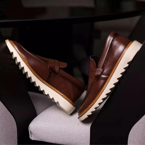 Milano Classic – Sapato Oxford Sola Tractor