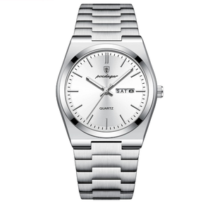 Genebra Steel – Relógio em Aço Inoxidável