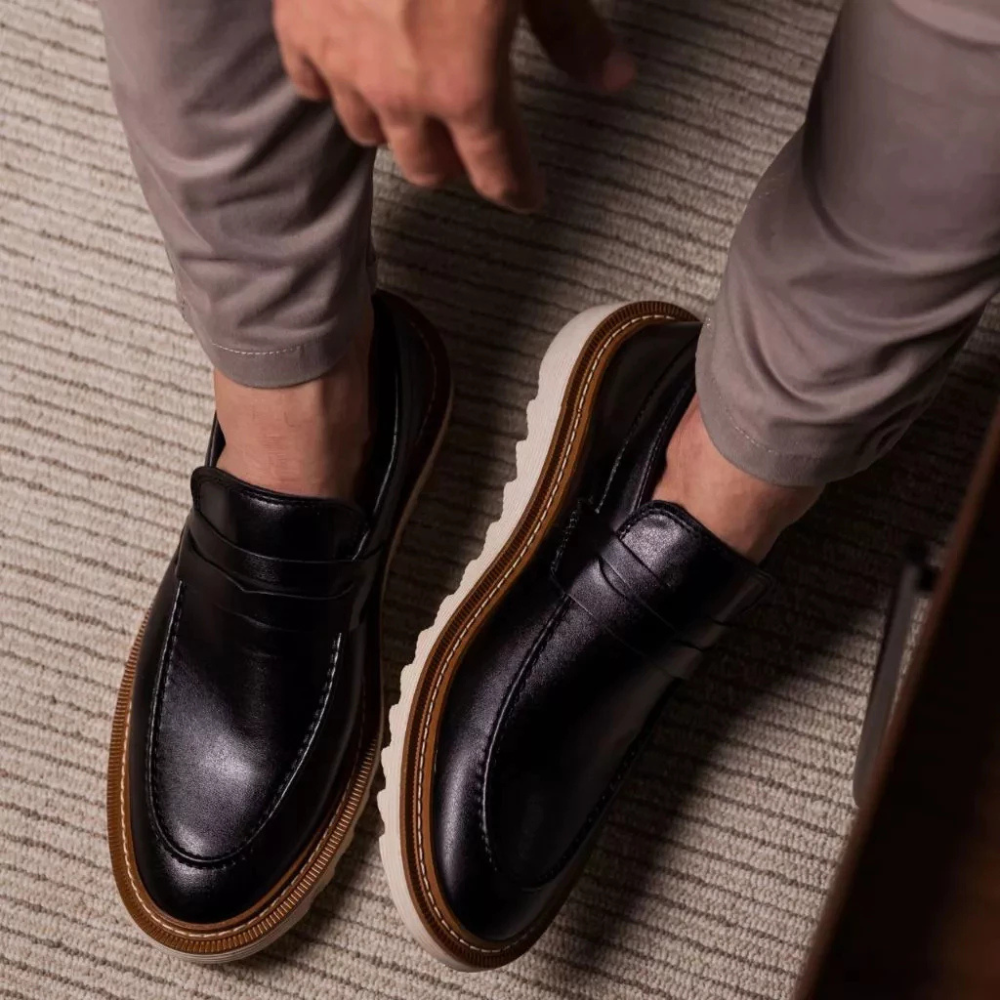 Milano Classic – Sapato Oxford Sola Tractor