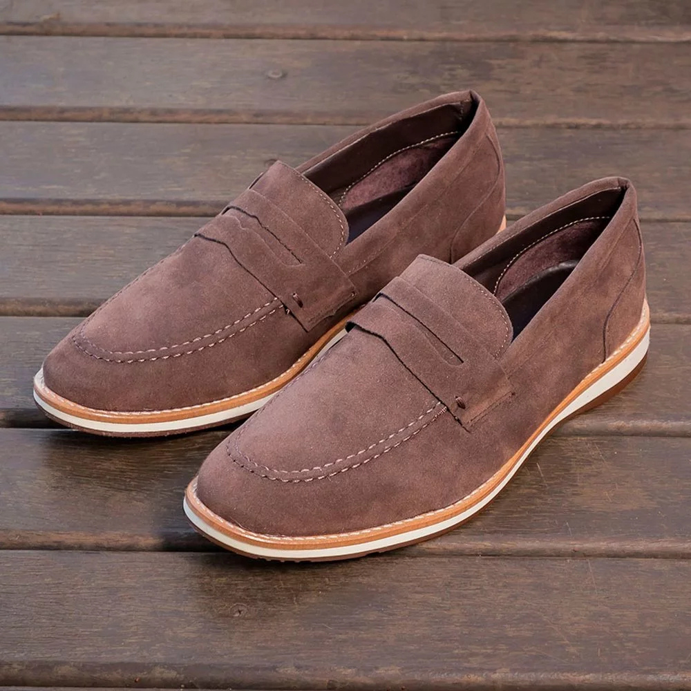 Derby Opus – Sapato Casual Camurça