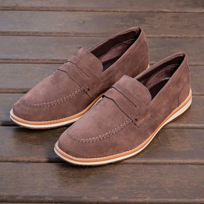 Derby Opus – Sapato Casual Camurça