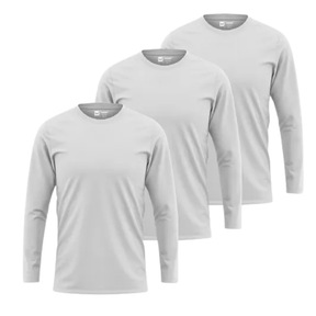 Kit 3x Odin Line – Camisetas Slim Fit em Algodão