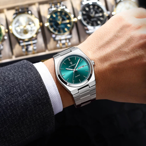 Genebra Steel – Relógio em Aço Inoxidável