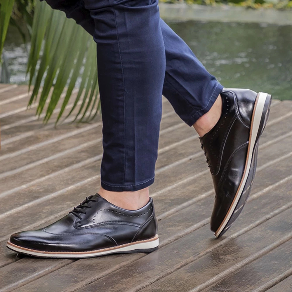 Signature Elite – Sapato Casual Oxford