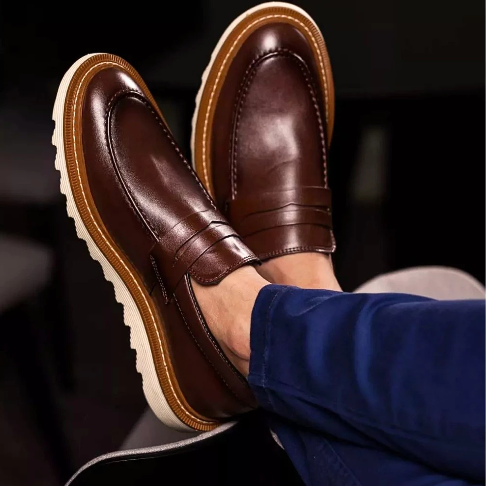 Milano Classic – Sapato Oxford Sola Tractor