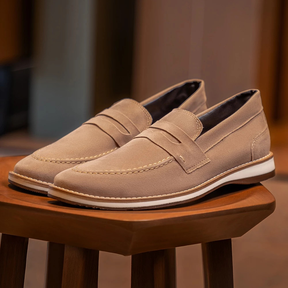 Derby Opus – Sapato Casual Camurça