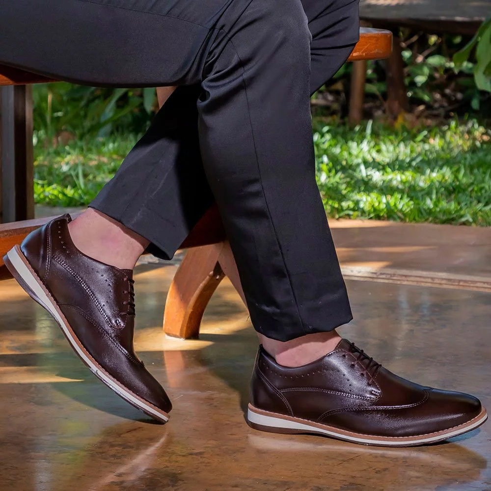Signature Elite – Sapato Casual Oxford