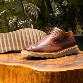 Noblecraft – Sapato Derby Couro Nobre