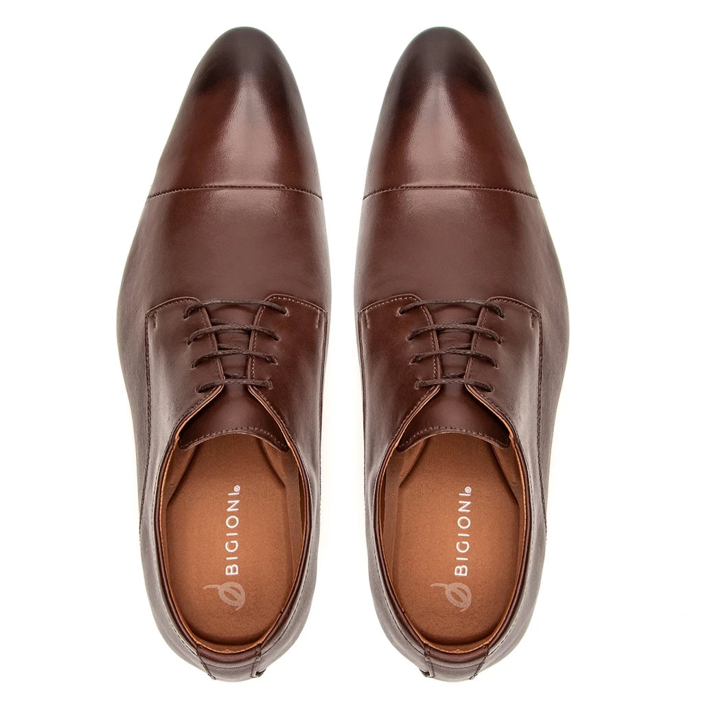 Verona Prime – Sapato Derby Couro Nobre