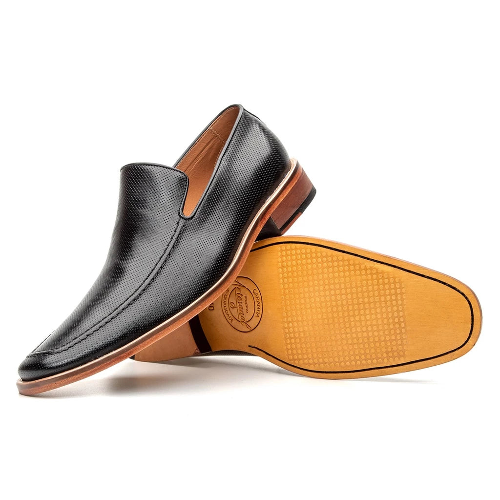 Milano Prestige – Sapato Loafer Couro Nobre