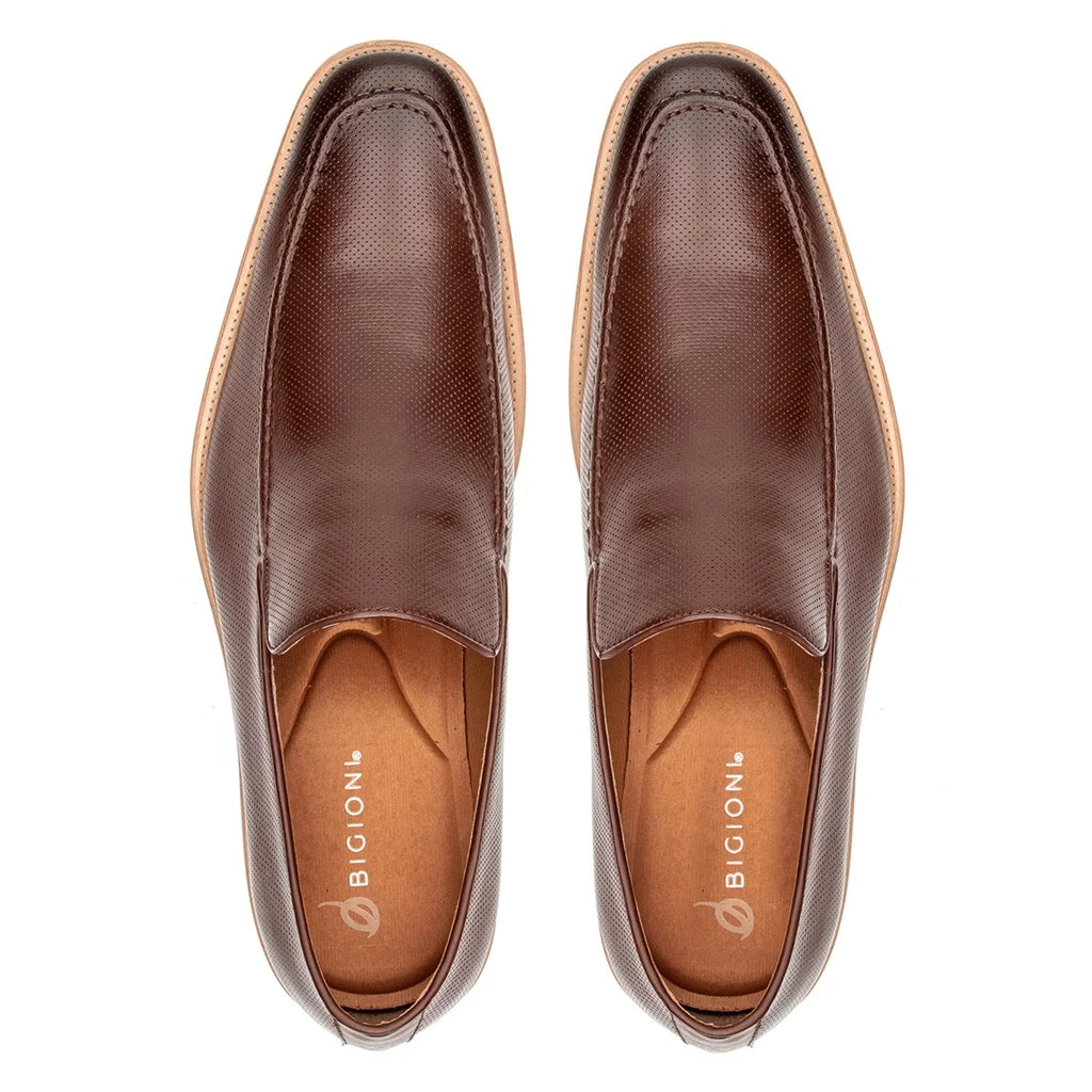 Milano Prestige – Sapato Loafer Couro Nobre