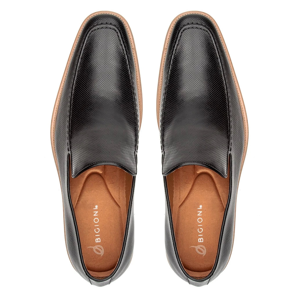 Milano Prestige – Sapato Loafer Couro Nobre