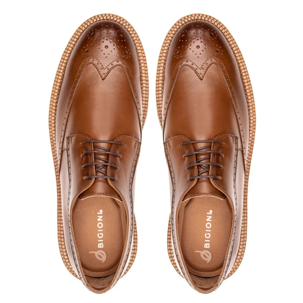 Noblecraft – Sapato Derby Couro Nobre