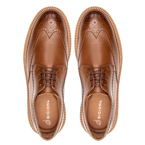 Noblecraft – Sapato Derby Couro Nobre