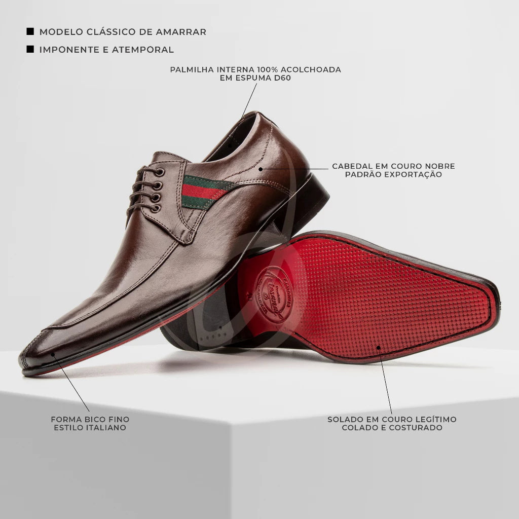 Imperium – Sapato Derby Couro Nobre