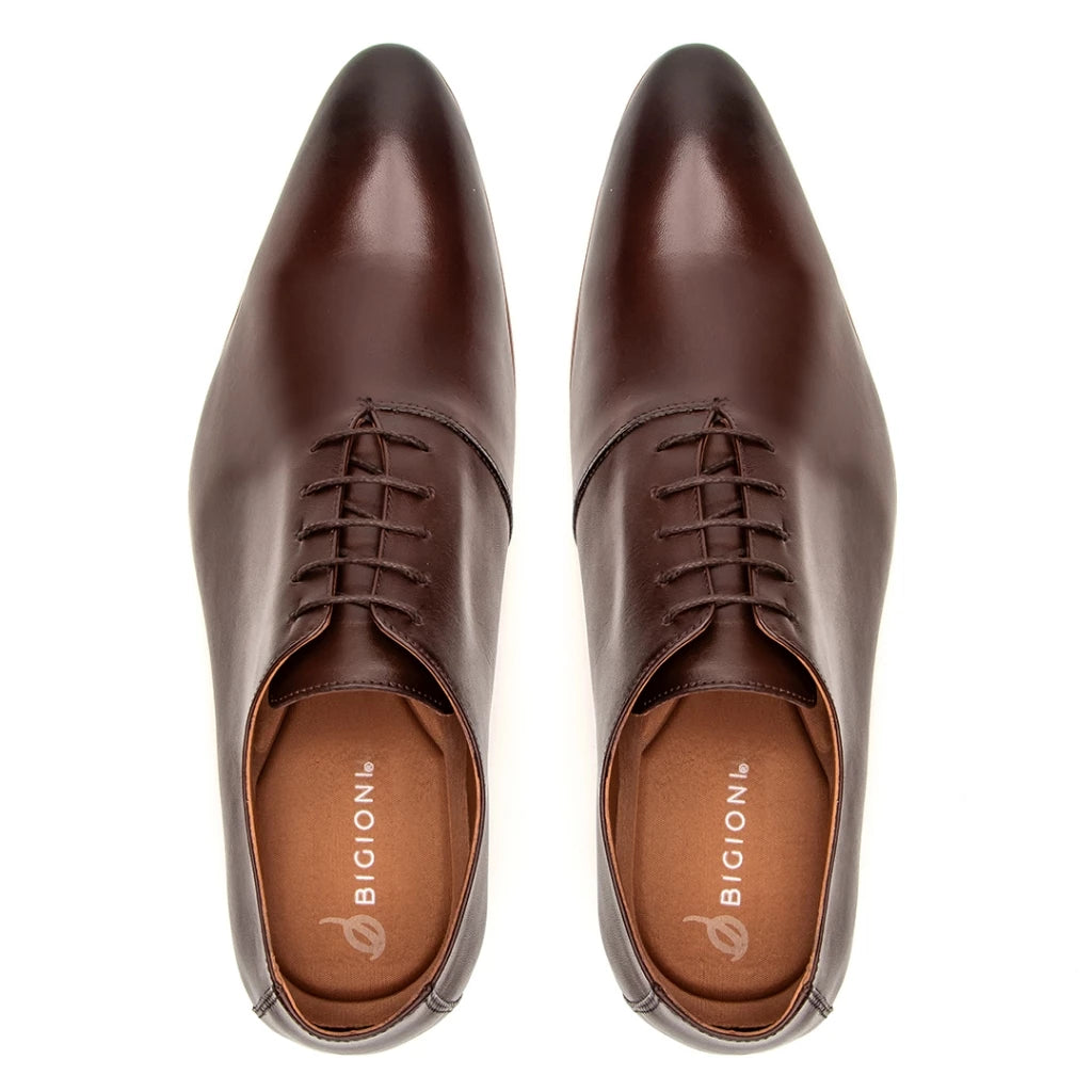Wholecut – Sapato Oxford Couro Nobre