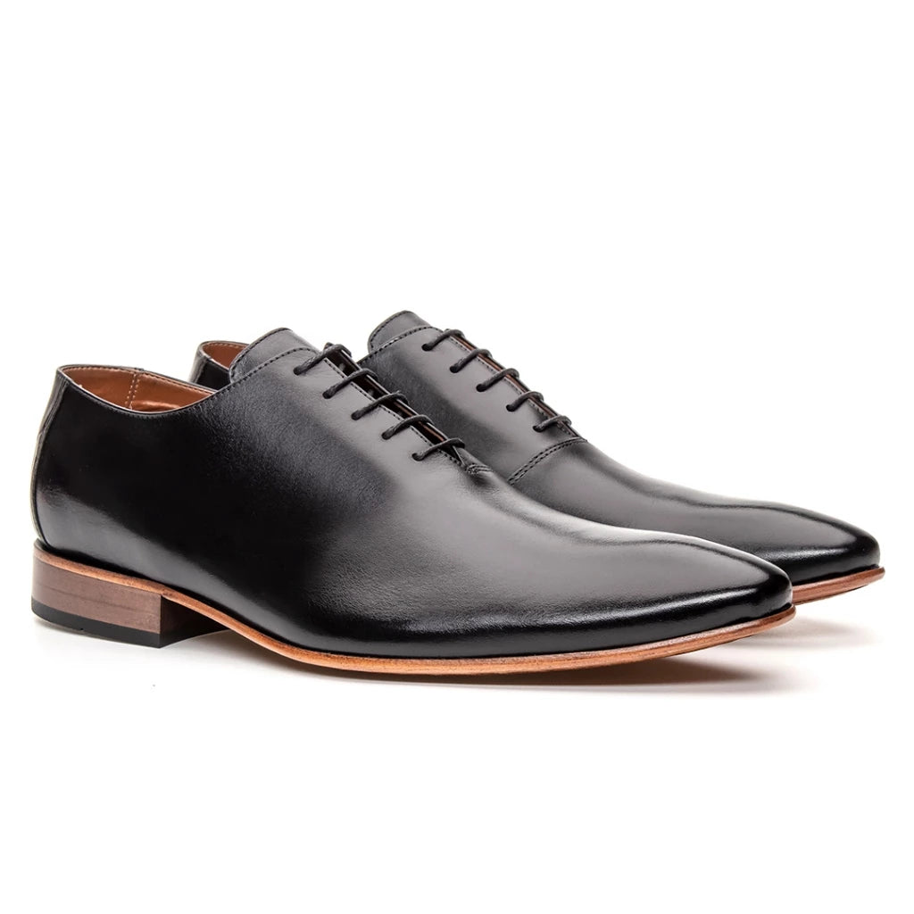 Wholecut – Sapato Oxford Couro Nobre