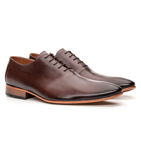 Wholecut – Sapato Oxford Couro Nobre