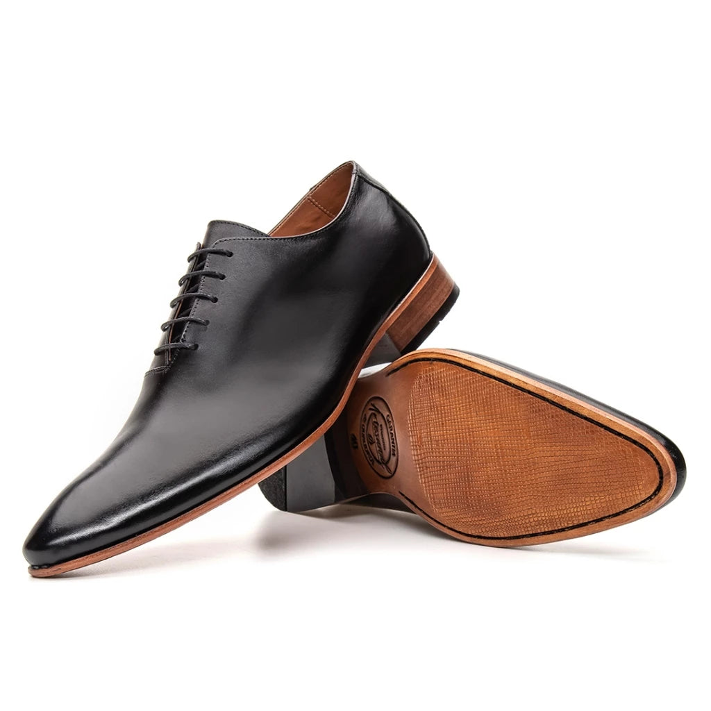 Wholecut – Sapato Oxford Couro Nobre