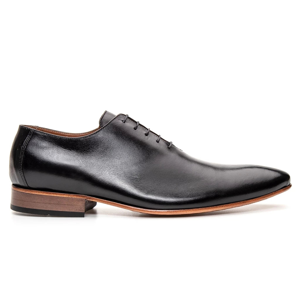Wholecut – Sapato Oxford Couro Nobre