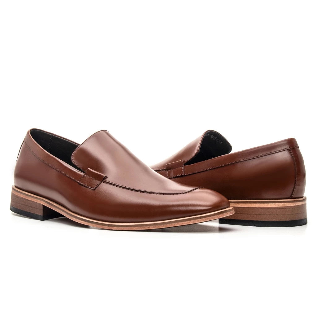 Monarch Drive – Sapato Loafer Couro Nobre