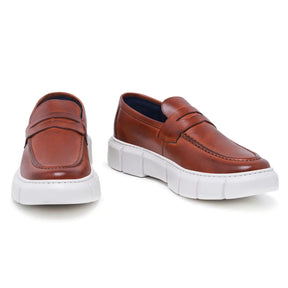 Thor Leather – Sapato Mocassim Sola Alta