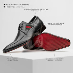 Imperium – Sapato Derby Couro Nobre