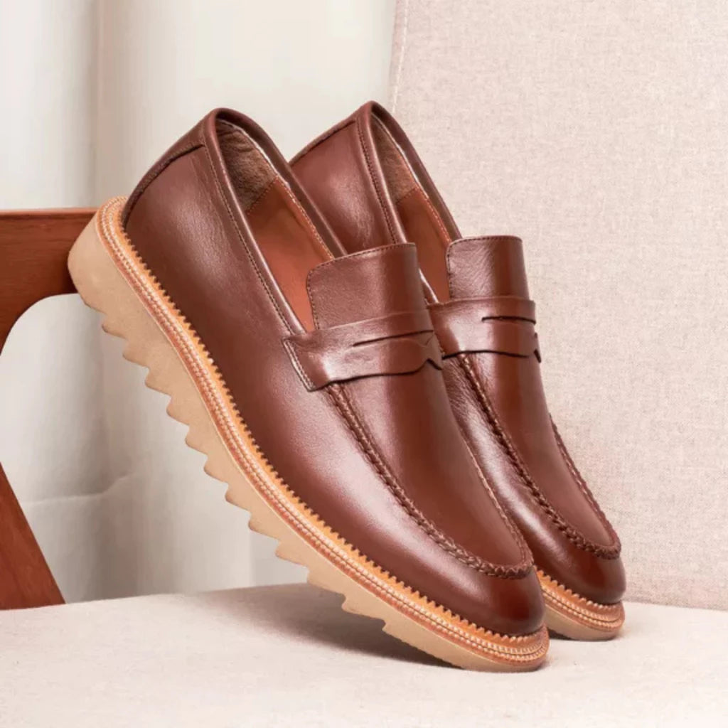 Windsor Classic – Sapato Loafer Couro Nobre