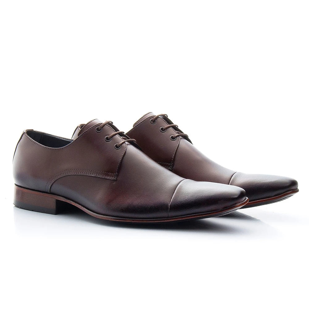 Heritage – Sapato Derby Couro Nobre