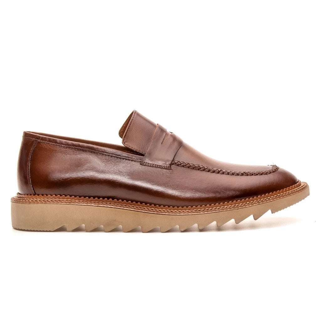 Windsor Classic – Sapato Loafer Couro Nobre