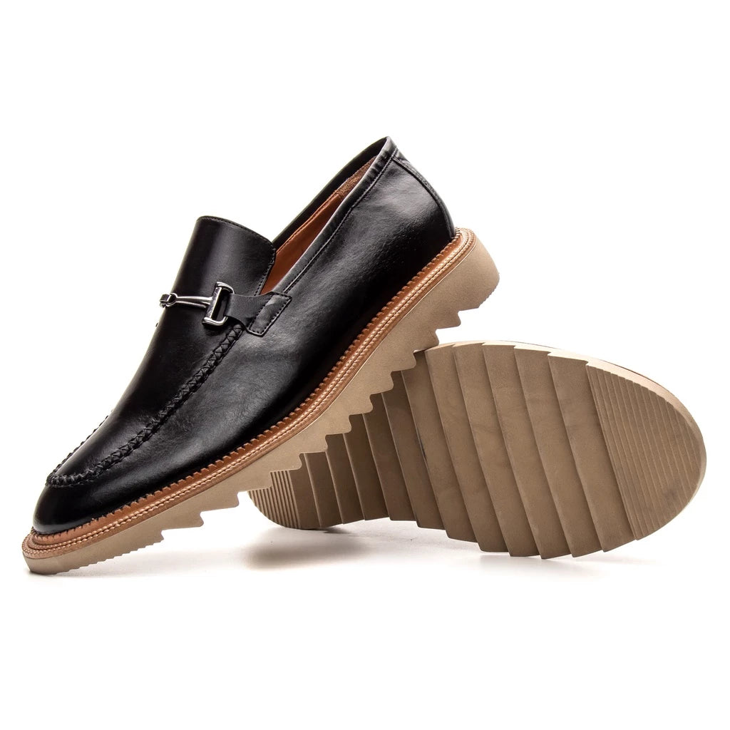 Blackstone Elite – Sapato Loafer Couro Nobre