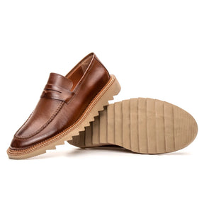 Windsor Classic – Sapato Loafer Couro Nobre