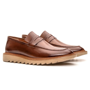 Windsor Classic – Sapato Loafer Couro Nobre