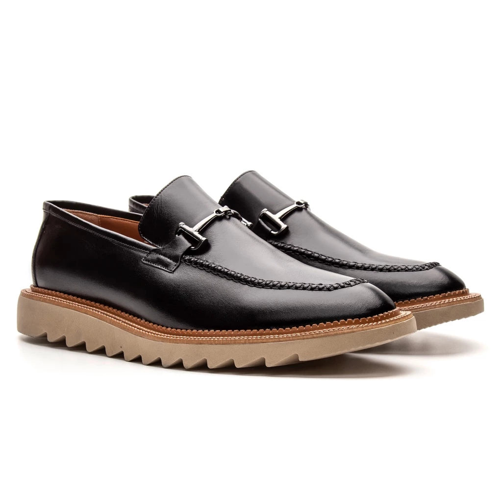 Blackstone Elite – Sapato Loafer Couro Nobre