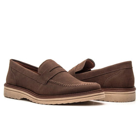 Crown Master – Sapato Camurça Derby Sport