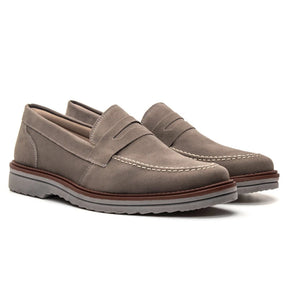 Crown Master – Sapato Camurça Derby Sport